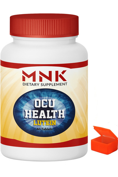 Mnk Ocu Health Lutein Çinko Bakır 60 Tablet - Hap Kutusu