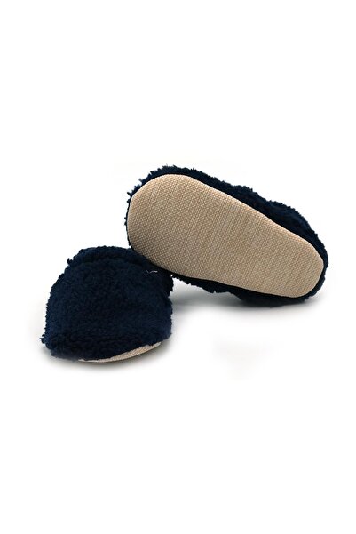 Funny Baby Non-Slip Sole Organic Baby Fleece Booties Ergonomic Soft Comfortable Flexible