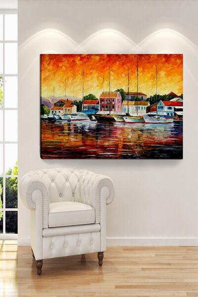 ColorVision Leonid Afremov Kanvas Tablo 90*120 Cm