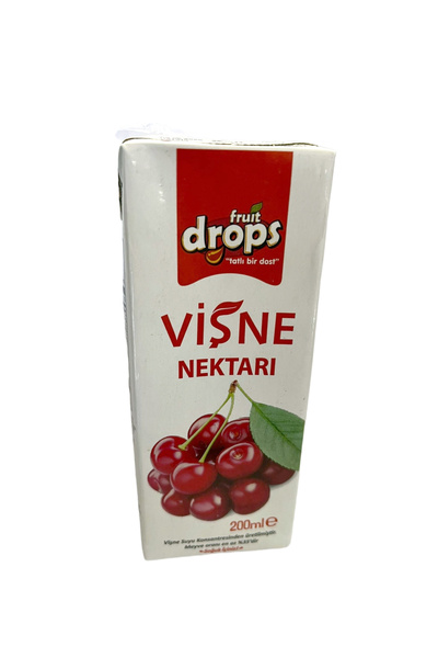 Fruit Drops Vişne Nektar 27 adet 200ml