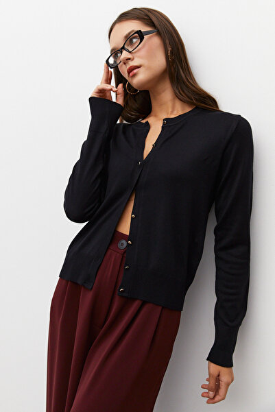 urban focus Crew Neck Knitwear Cardigan