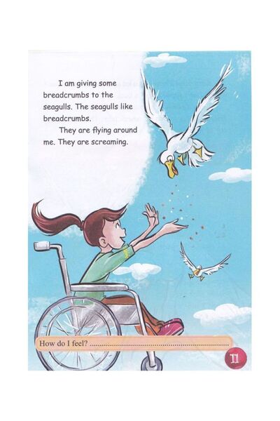 Easy Readers English 4 Pieces 5Th Grade. Classroom Story Reading Book with Qr Code + 50 Pages. Colorful Worksheets