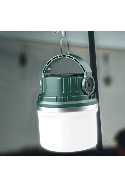 AutoFamily AUTO FAMILY Ultra-Bright Rechargeable LED Flashlight Green