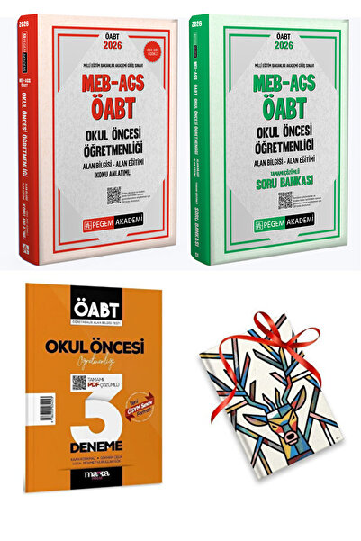 Pegem Akademi Yayıncılık 2026 Meb Ags Öabt Okul Öncesi Öğretmenliği Konu Anla...