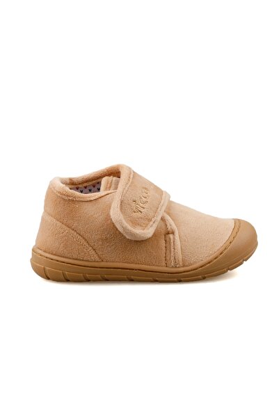 Vicco Color Orthopedic Comfortable Mold Unisex Children Beige Anti-Slip Sole Slippers