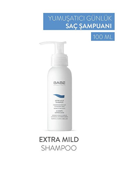 Babe Laboratories Daily Shampoo Extra Mild 100ml-