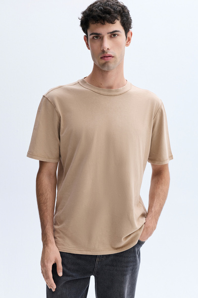 Mudo Relax Fit Circular Neck T-Shirt