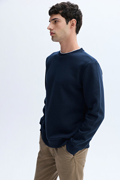 Mudo BİSİKLET YAKA SWEATSHIRT