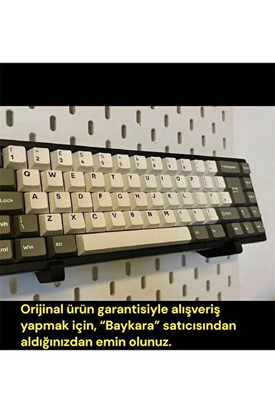 KARAHASANOĞLU MAKİNE Skadis Pano Klavye Tutucu