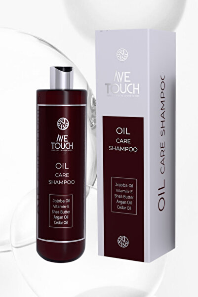 AVE TOUCH Oil Care Kuru Ve Yıpranmış Saçlar Için Bakım Şampuanı 500 ml