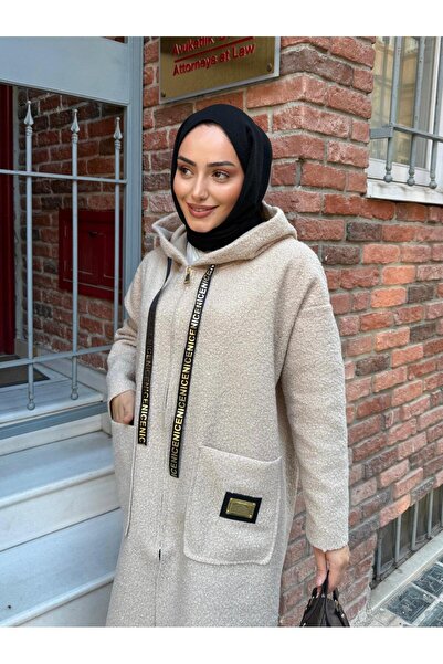 butik hira BULLET FABRIC COAT