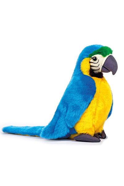 OEM Jucarie de plus Papagal albastru 24 cm