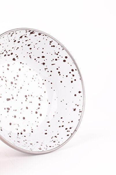 EMAYlab Speckles - Soup Bowl Pit Plate 15cm