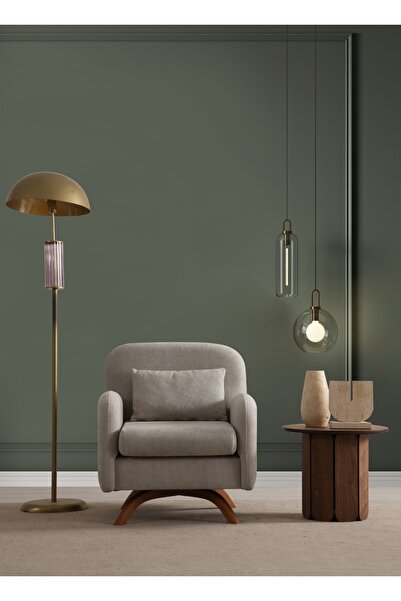 Evondi VİYANA BERJER AÇIK GRİ - GÜRGEN İSKELET, SİLİNEBİLİR KUMAŞ