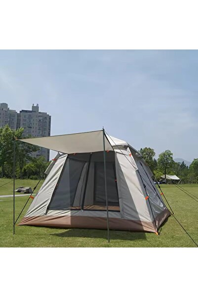 AutoFamily AUTO FAMILY 3-4 Person Outdoor Waterproof Premium Camping Tent