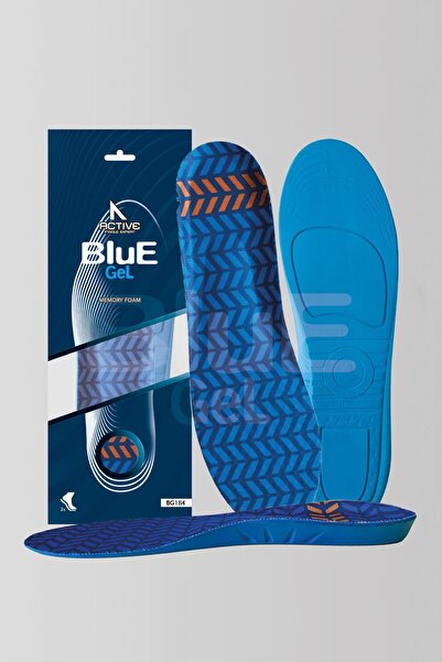 Blue Gel BG184 | Yumuşak Memory Foam, Darbe Emici, Ortopedik, İş Ayakkabıları...