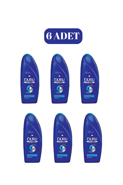 Duru Kremli Şampuan İnci Özlü Kepekli Saçlar İçin 500ml x 6 Adet