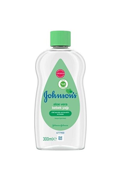 Johnson´s Baby Aloe Vera Yağ  300 ml