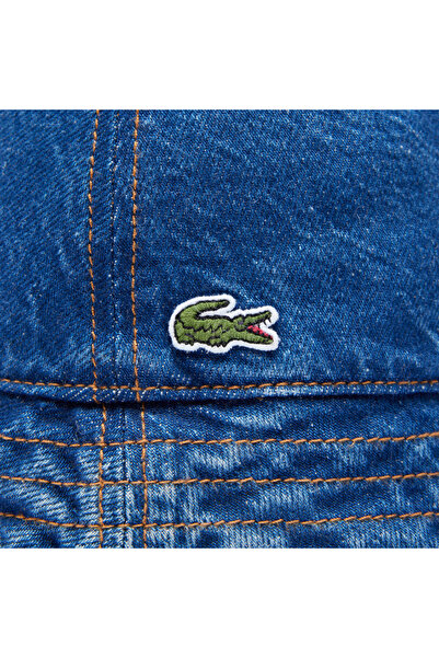 Lacoste Kadın Mavi Şapka