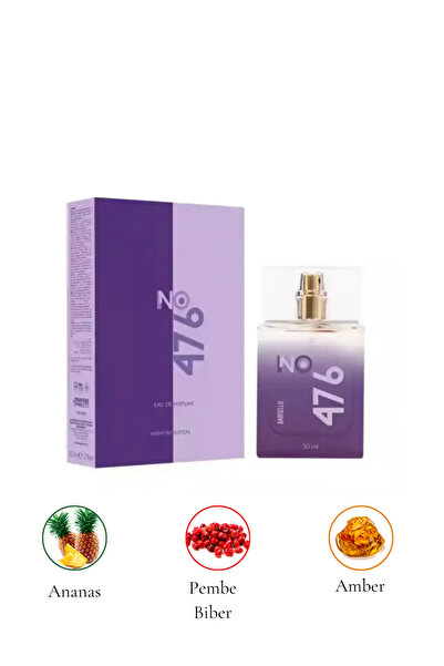 Bargello NO:476 UNISEX 50 ML PARFUM EDP