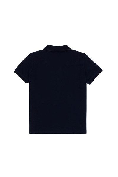 U.S. Polo Assn. Erkek Çocuk Lacivert Basic Tişört 50306495-VR033