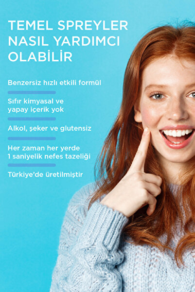 LAST TOUCH Nefes Tazeleyici, Ağız Kokusu Önleyici Sprey 50 ML ( Orman Meyveleri )