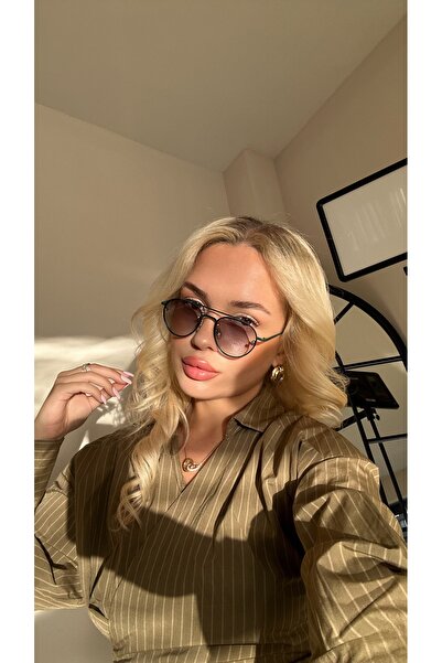 Angel Eyes Damla Design Green Frame Green Glass Unisex Sunglasses