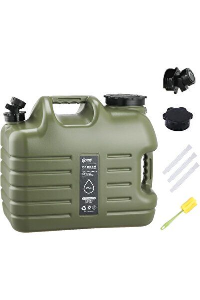 AutoFamily AUTO FAMILY Portable Outdoor Water Storage Container 25L –Durable ...
