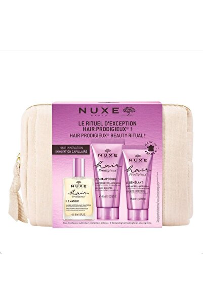 Nuxe Hair Prodigieux ! Beauty Rituel ! Seyahat SETİ