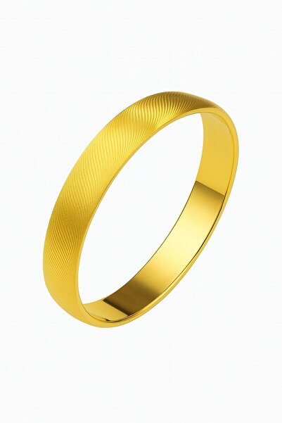 Çgk Çiğdem Gürel Kuyumculuk 15mm Hediyelik Altın Bilezik