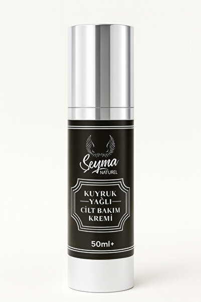 Şeyma natural Cilt İçin Kuyruk Yağı Kremi Kolejen Deposu El Yapımı 50 ml