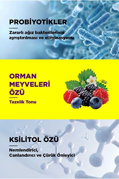 LAST TOUCH Nefes Tazeleyici, Ağız Kokusu Önleyici Sprey 50 ML ( Orman Meyveleri )