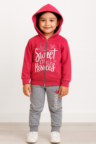 BÜYÜMÜŞ BABY KIDS Costum sezonier pentru copii de calitate cu 2 fire