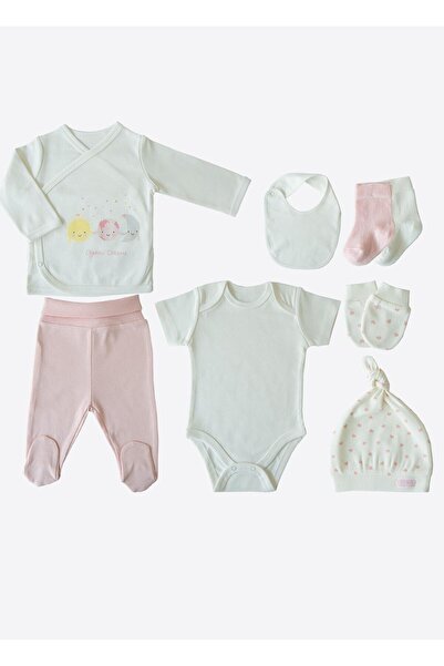 kitikate Organik New Dreams 10'lu Zıbın Set Pembe