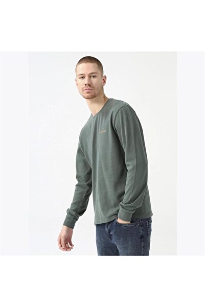 Columbia CS0158 CSC M BASIC SM LOGO BRUSHED LS TEE Sweatshirt