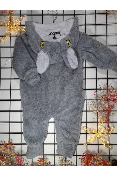 Bilge Trend Wolf Costume Girls boys unisex Welsoft plush Wolf sleeping bag