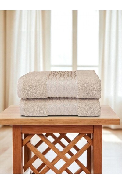 Özdilek Elissa 100% pamuk Peškir za ruke i lice 50×80 cm – Mekan i visoko upi...