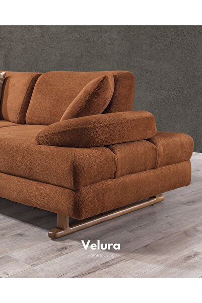 Velura Home & Living Sultan Koltuk Takımı & Oturma Grubu (3+3+1+1)