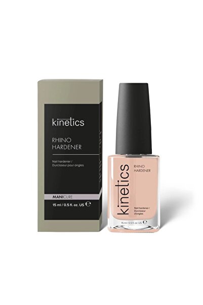 kinetics Nano Rhino For Soft & Peeling Nails 15ml Tırnak Peeling Güçlendirici