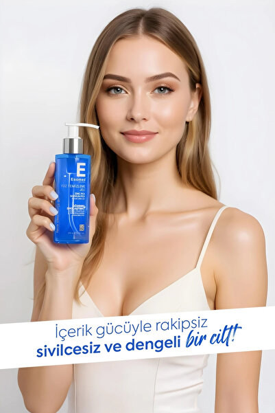 Esomed Yağlı Ve Akneye Eğilimli Ciltler İçin Özel Formül Akne Karşıtı Yüz Temizleme Yıkama Jeli 200 ML