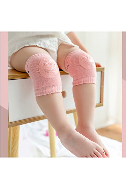 OEM Set of 3 Sunmostar children's knee pads, cotton, multicolor, 8x11cm