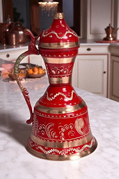 Yardımcı Bakır Since 1997 Erzincan İşlemeli Bakır Küçük İbrik