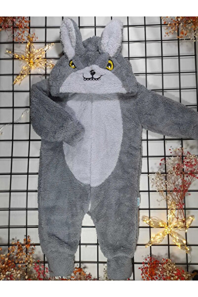 Bilge Trend Wolf Costume Girls boys unisex Welsoft plush Wolf sleeping bag