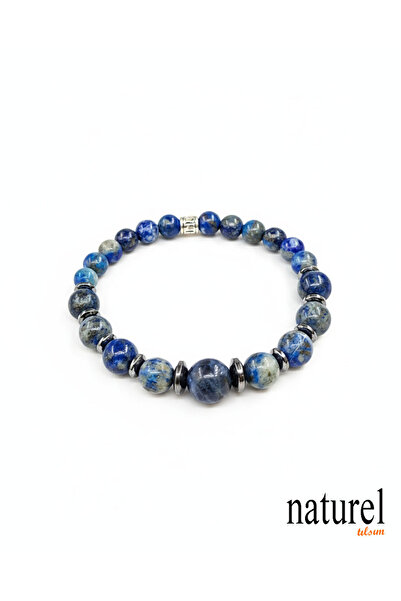 Naturel Tılsım اللازورد سوار الحجر الطبيعي |   رمز الحكمة والقوة