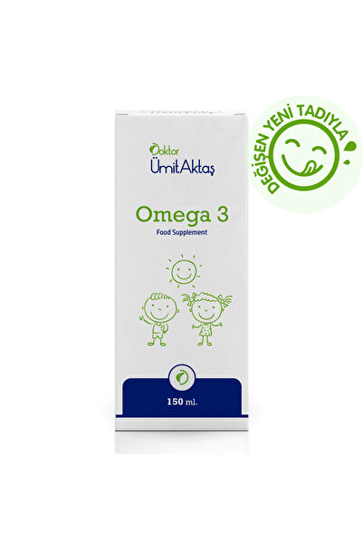Dr. Ümit Aktaş Omega-3 Şurup