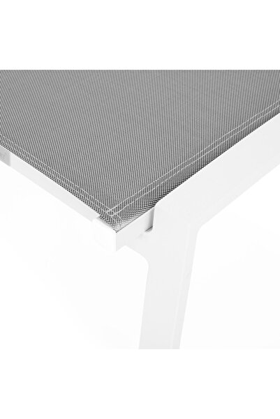 Maison Mex Garden/terrace chair, COSMO, L.54 L.52 H.46.5 cm, White/Grey