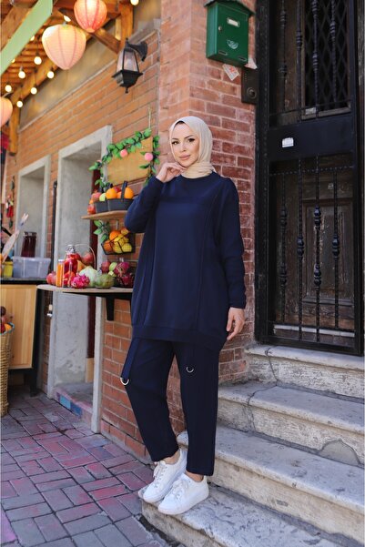 NİSUM MODA İki İplik Triko Takım