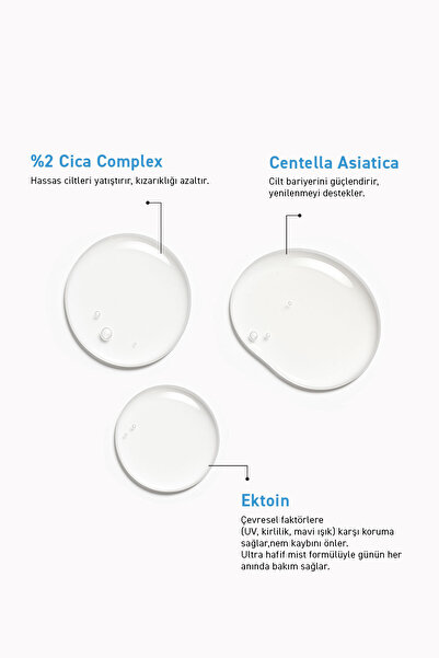 Herbaderm Bariyer Güçlendirici, Kızarıklık Karşıtı Mist Sprey Serum 80 ml