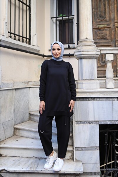 NİSUM MODA طقم تريكو من خيطين