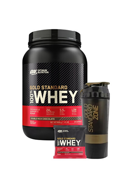 ON Optimum Nutrition 100% Whey Gold Standard Çikolata Aromalı 899g 29 Servis ...